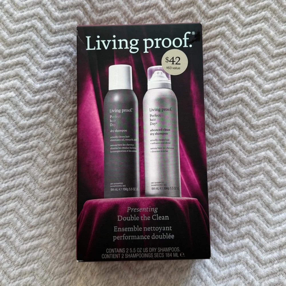 Living Proof brand new